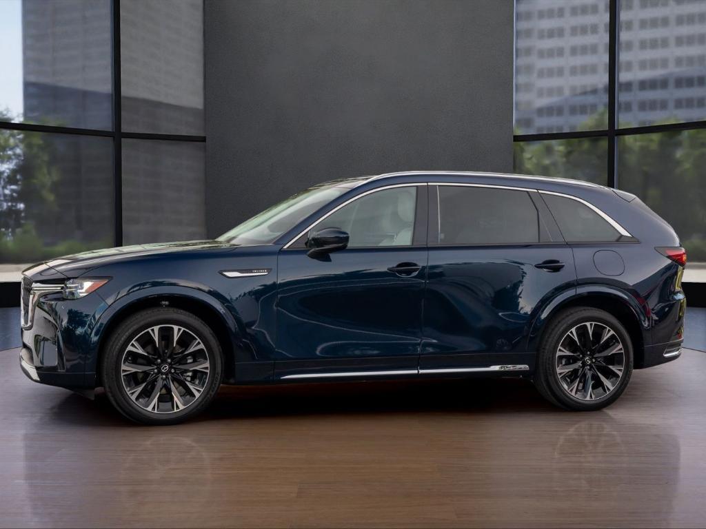 used 2025 Mazda CX-90 car, priced at $53,764