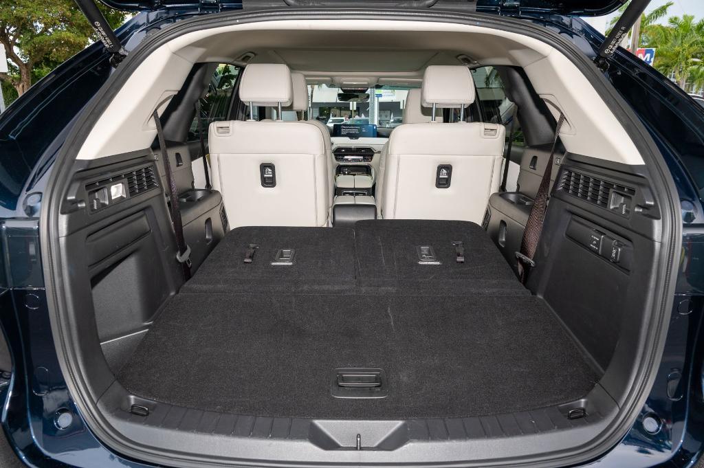 used 2025 Mazda CX-90 car, priced at $53,764