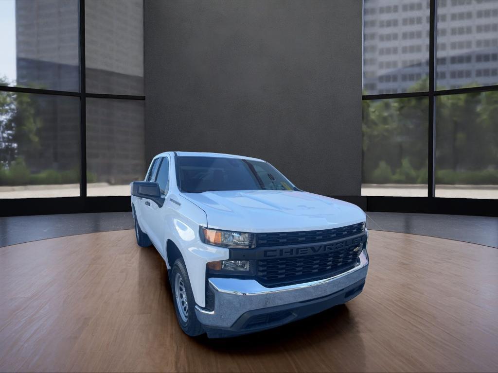 used 2021 Chevrolet Silverado 1500 car, priced at $14,500
