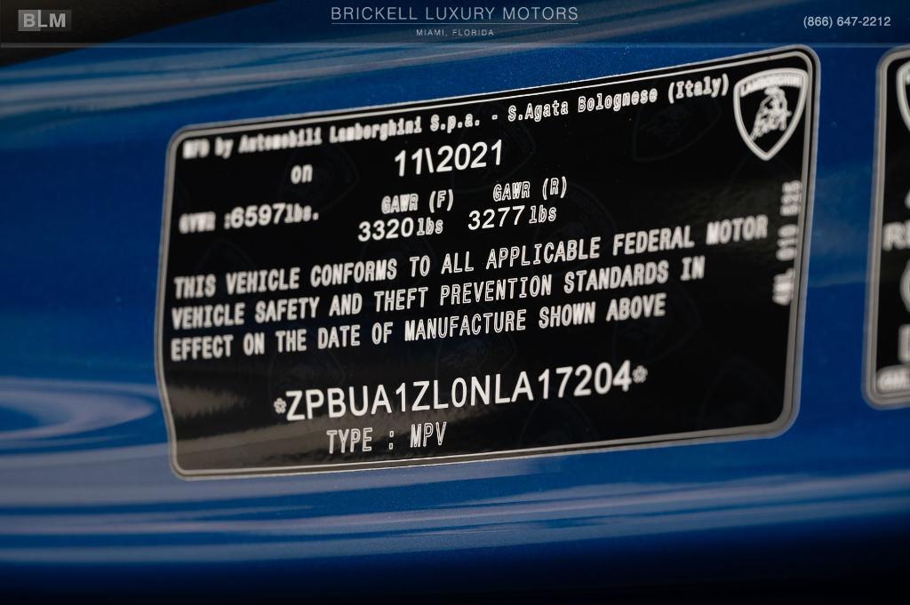 used 2022 Lamborghini Urus car, priced at $210,938