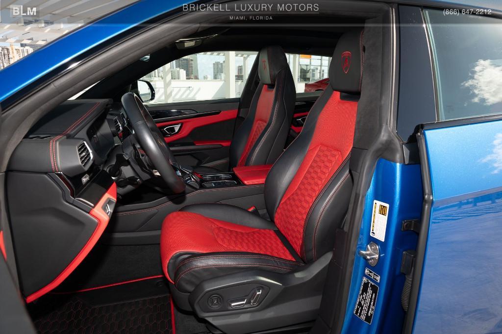 used 2022 Lamborghini Urus car, priced at $210,938