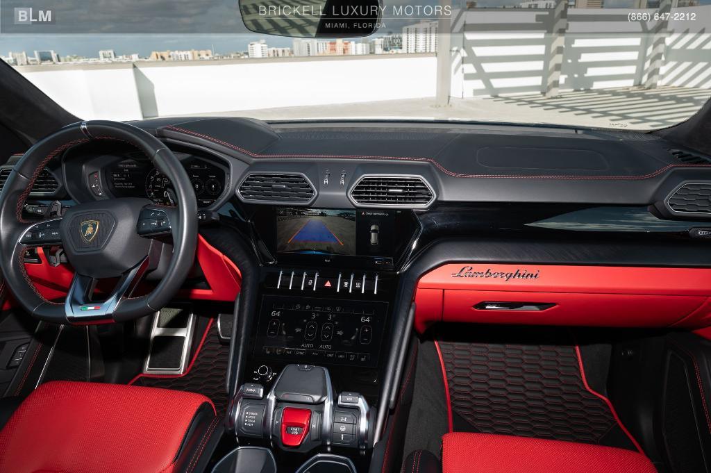 used 2022 Lamborghini Urus car, priced at $212,338