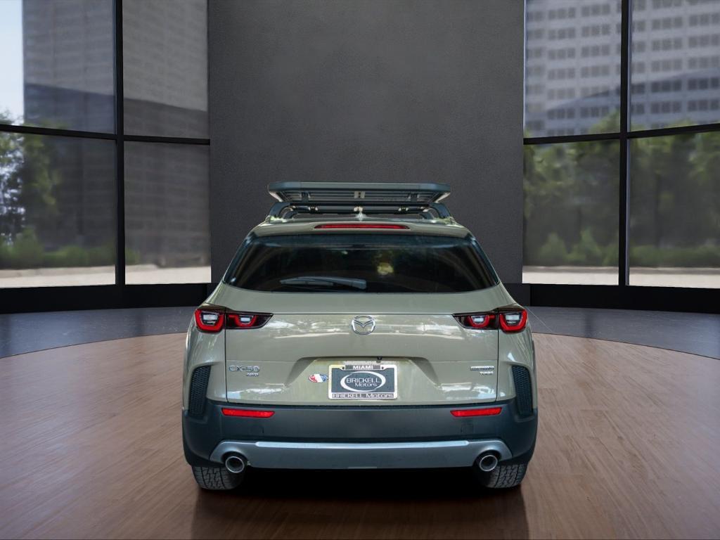 new 2025 Mazda CX-50 car, priced at $42,280