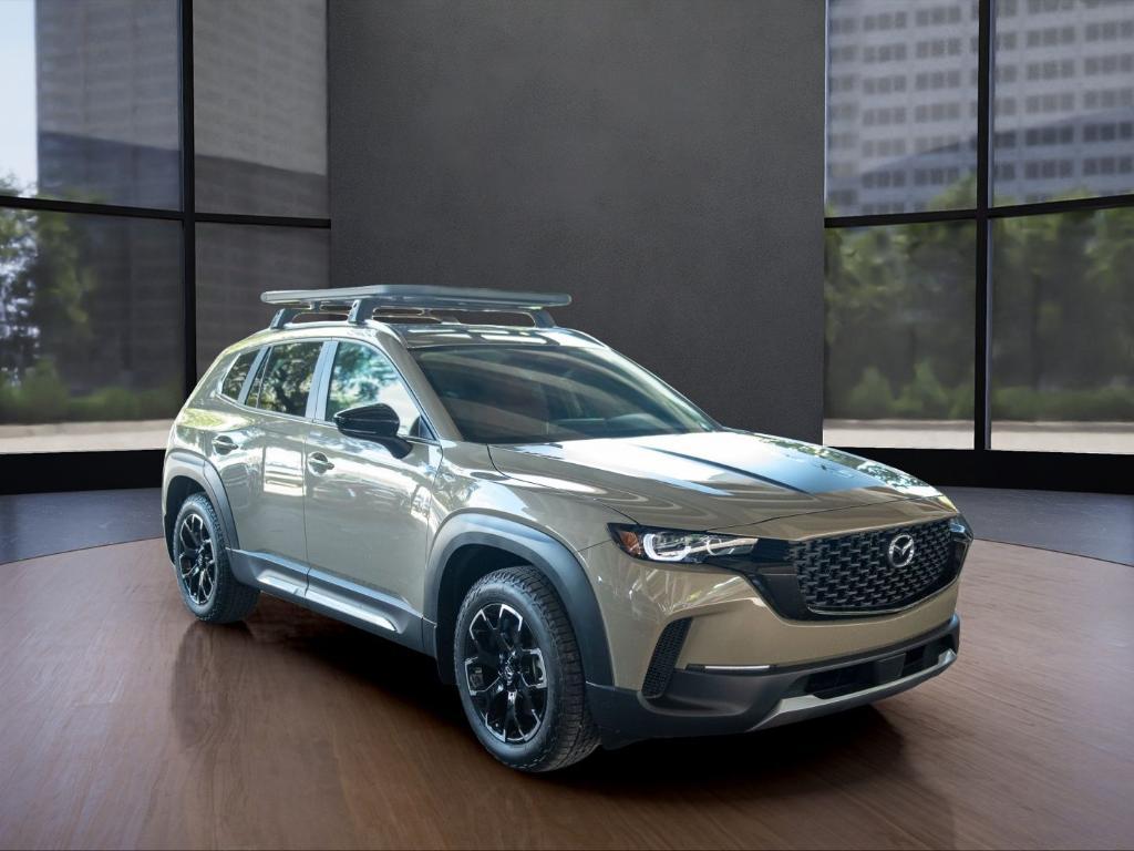 new 2025 Mazda CX-50 car, priced at $42,280