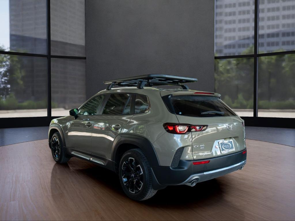 new 2025 Mazda CX-50 car, priced at $42,280