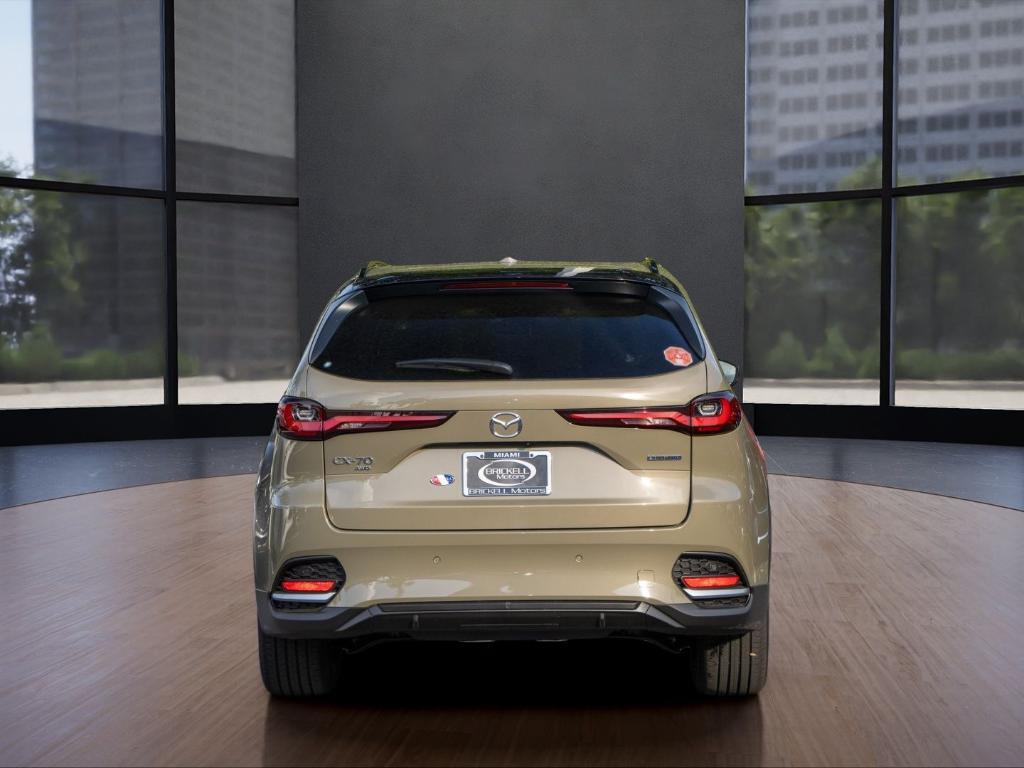 new 2025 Mazda CX-70 car