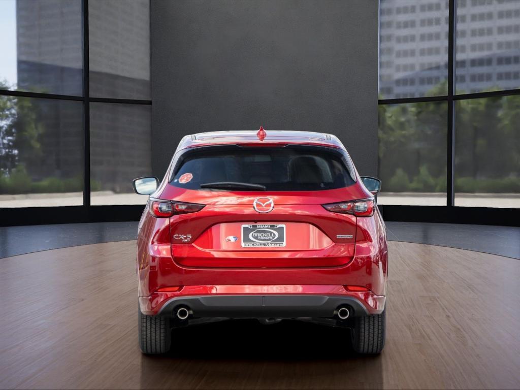 new 2025 Mazda CX-5 car, priced at $32,205