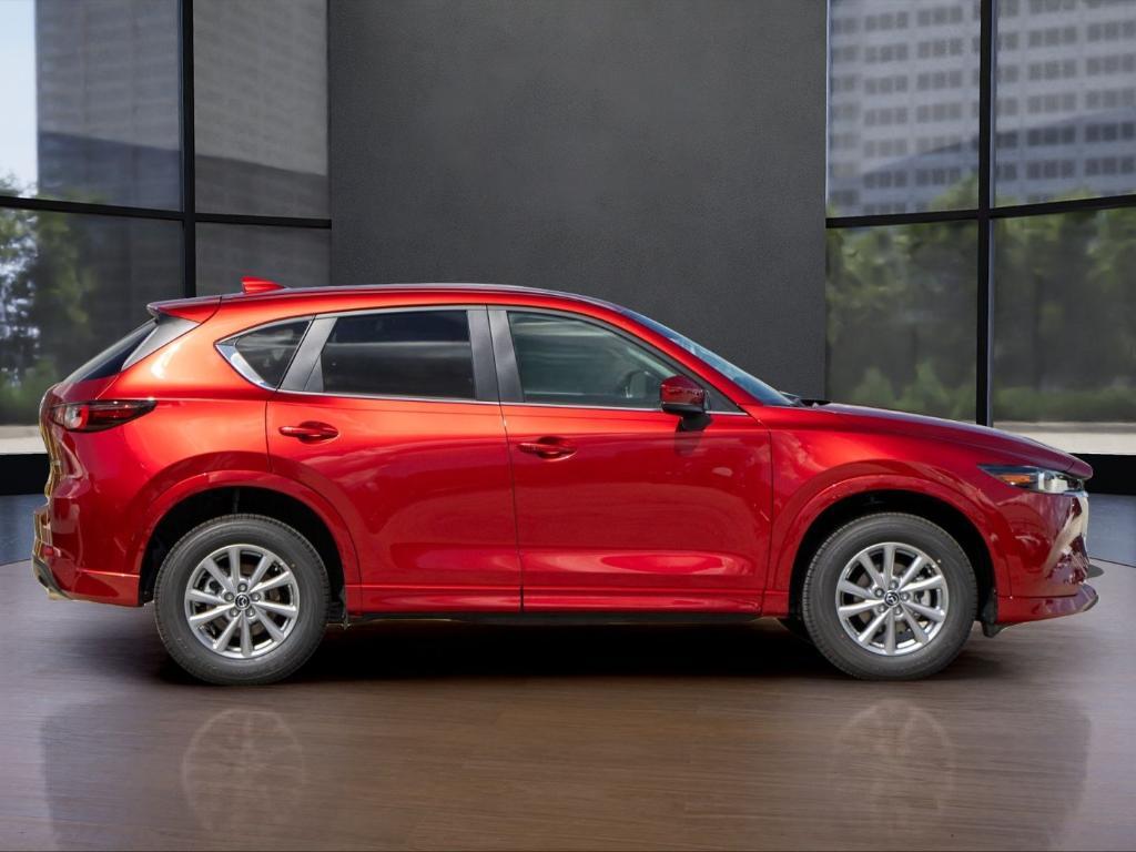 new 2025 Mazda CX-5 car, priced at $32,205