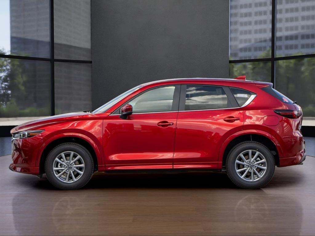 new 2025 Mazda CX-5 car, priced at $32,205