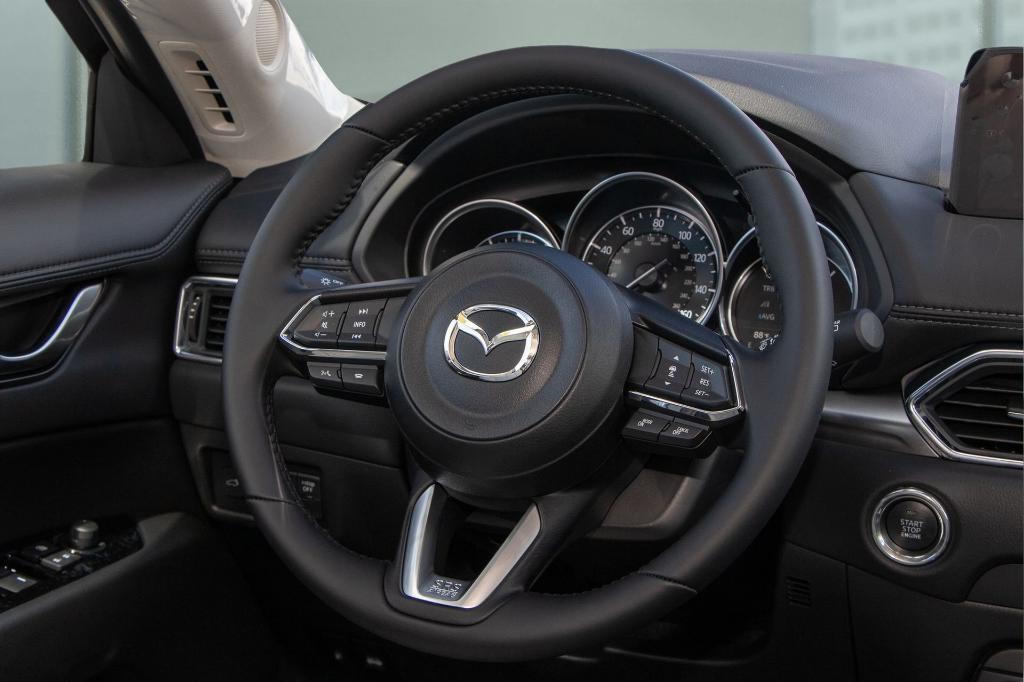 new 2025 Mazda CX-5 car, priced at $32,205