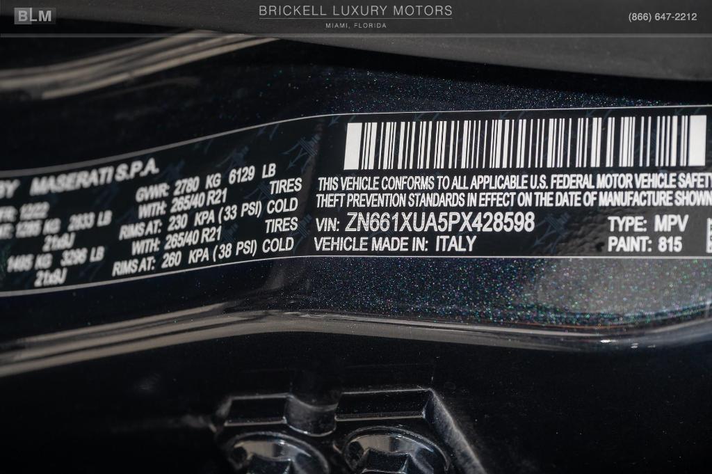 used 2023 Maserati Levante car, priced at $52,656