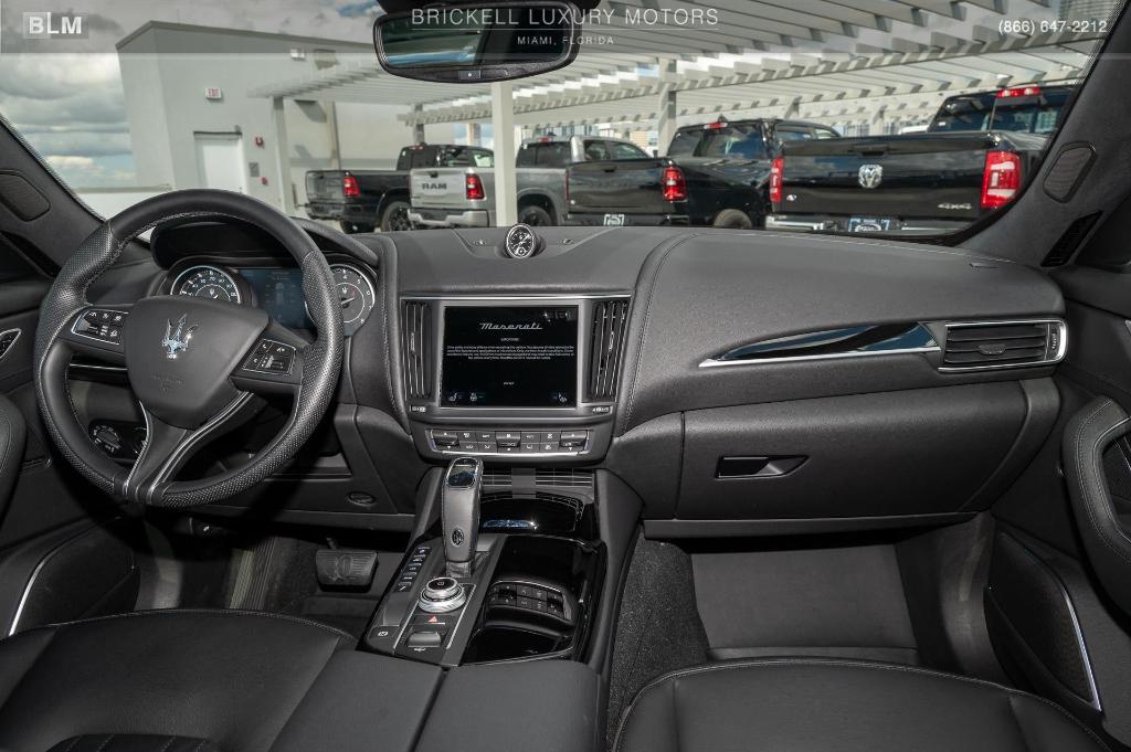 used 2023 Maserati Levante car, priced at $52,656