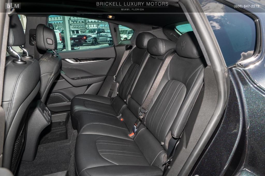 used 2023 Maserati Levante car, priced at $54,725