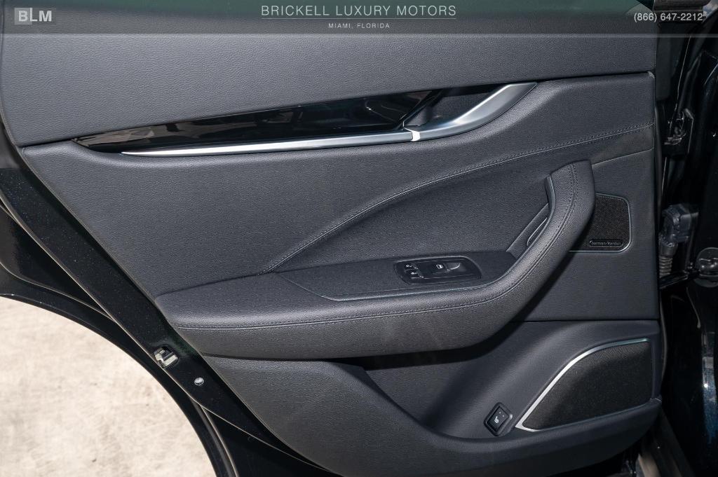 used 2023 Maserati Levante car, priced at $52,656