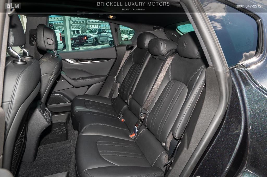used 2023 Maserati Levante car, priced at $52,656