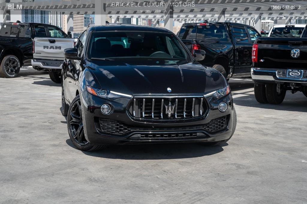 used 2023 Maserati Levante car, priced at $52,656