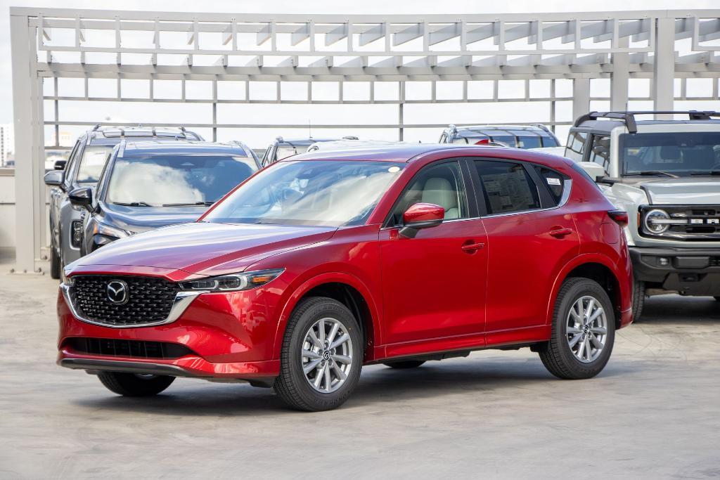 new 2025 Mazda CX-5 car, priced at $32,685