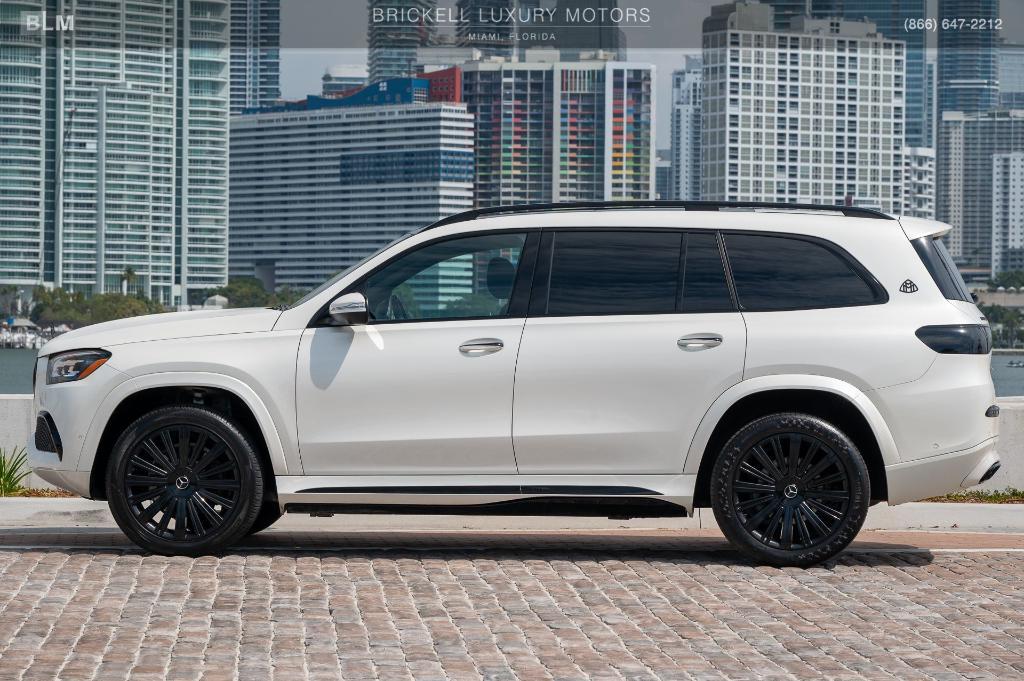 used 2021 Mercedes-Benz Maybach GLS 600 car, priced at $119,047