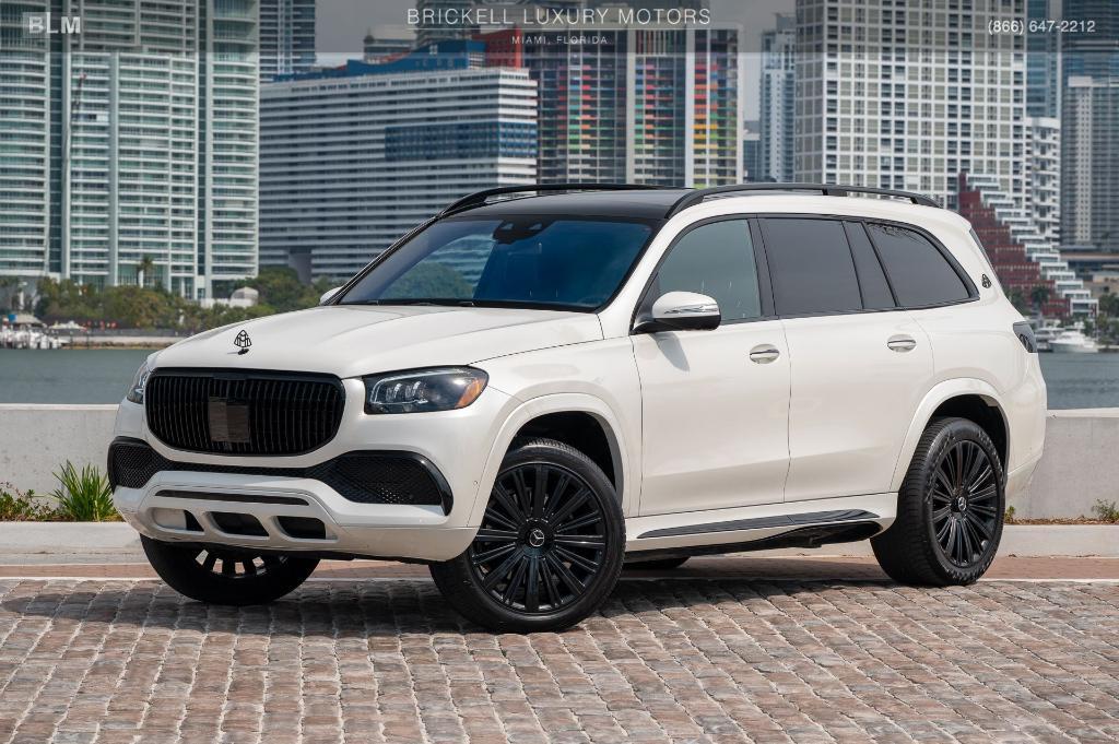 used 2021 Mercedes-Benz Maybach GLS 600 car, priced at $119,047