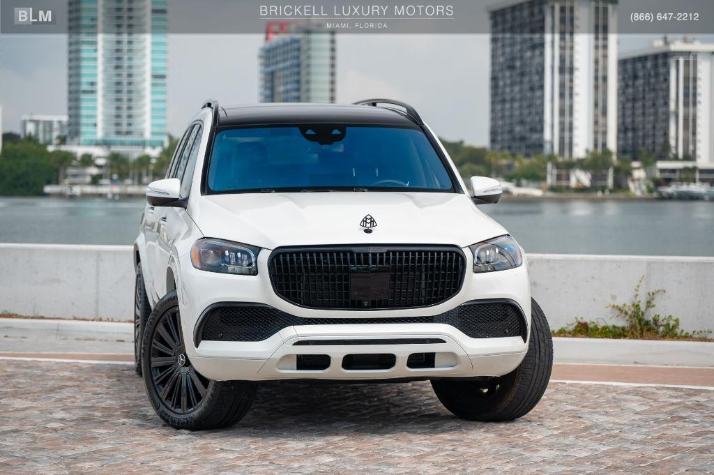 used 2021 Mercedes-Benz Maybach GLS 600 car, priced at $119,047