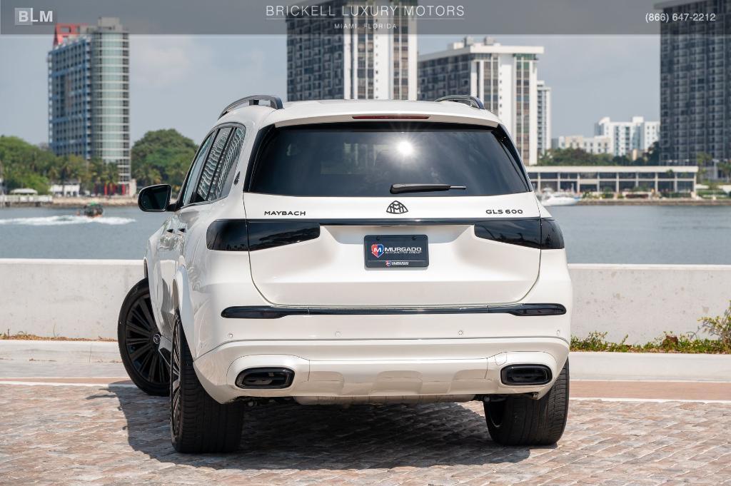 used 2021 Mercedes-Benz Maybach GLS 600 car, priced at $119,047