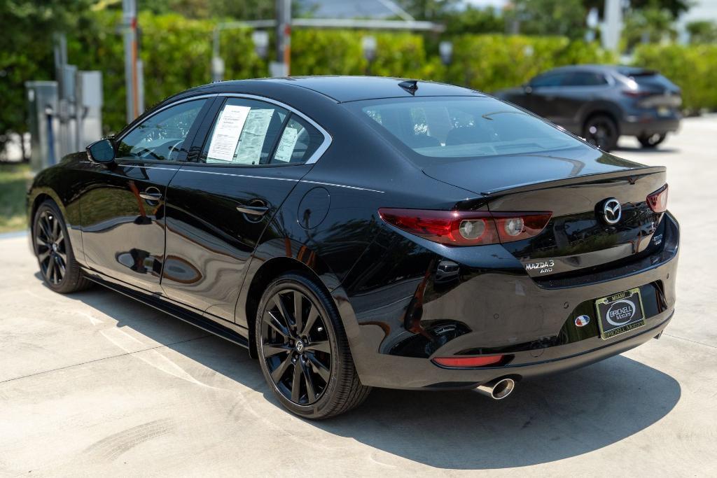 used 2023 Mazda Mazda3 car, priced at $24,990