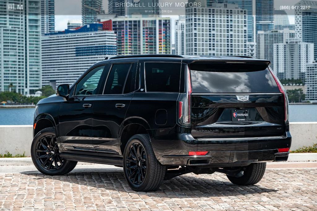 used 2021 Cadillac Escalade car, priced at $68,075