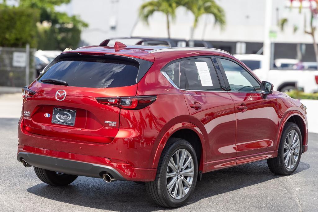 used 2023 Mazda CX-5 car, priced at $28,975