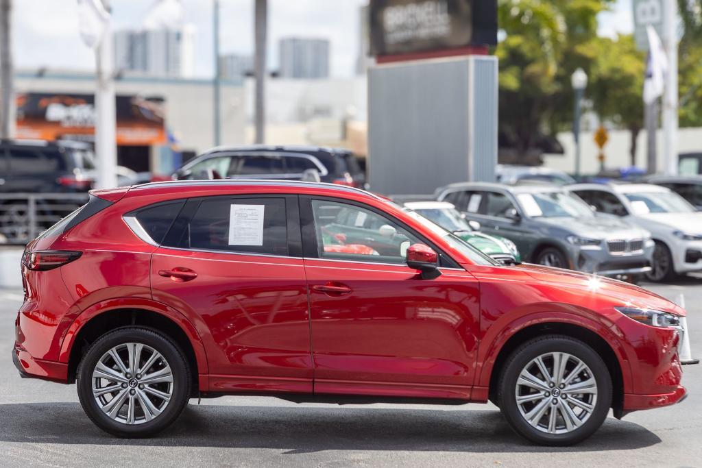 used 2023 Mazda CX-5 car, priced at $28,975