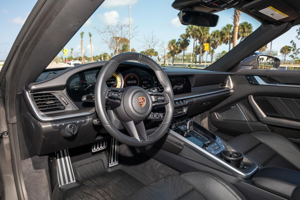 used 2023 Porsche 911 car, priced at $249,871