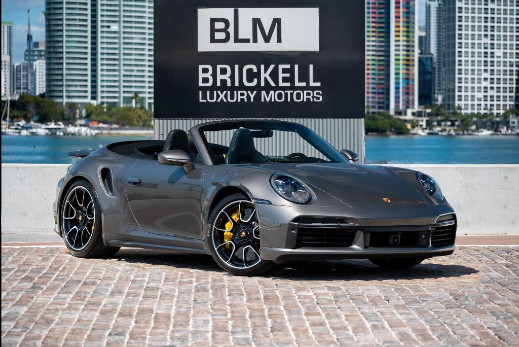 used 2023 Porsche 911 car, priced at $249,871