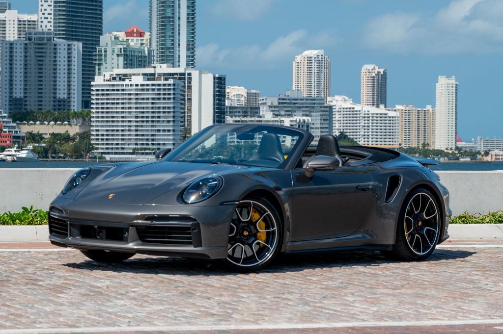 used 2023 Porsche 911 car, priced at $249,871