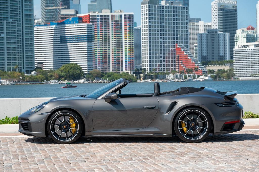 used 2023 Porsche 911 car, priced at $249,871