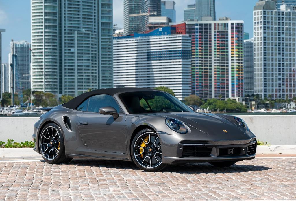 used 2023 Porsche 911 car, priced at $247,818