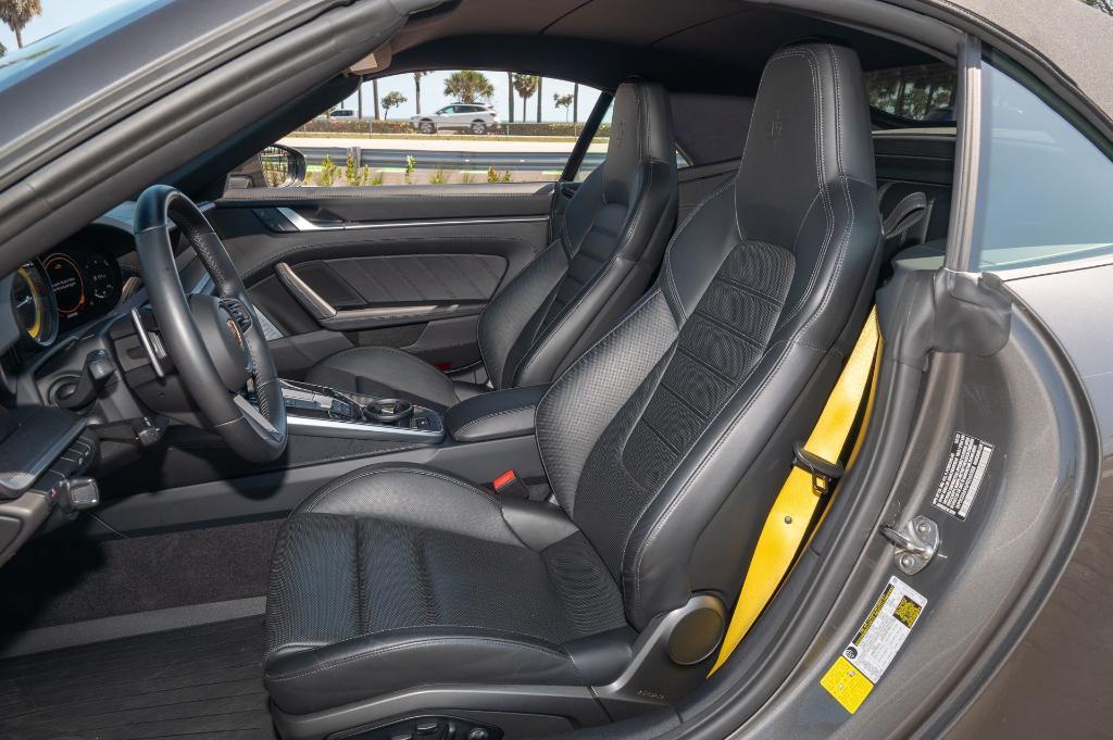 used 2023 Porsche 911 car, priced at $247,818