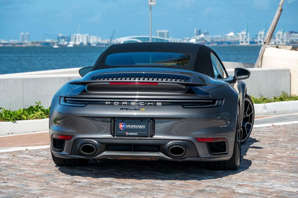 used 2023 Porsche 911 car, priced at $247,818
