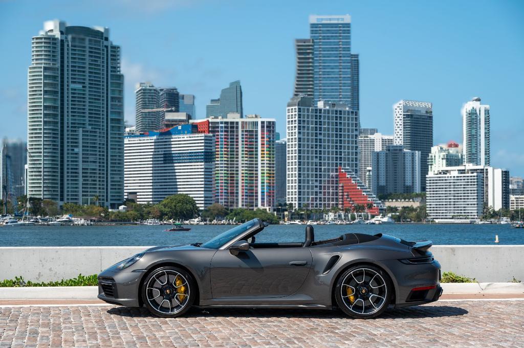used 2023 Porsche 911 car, priced at $249,871
