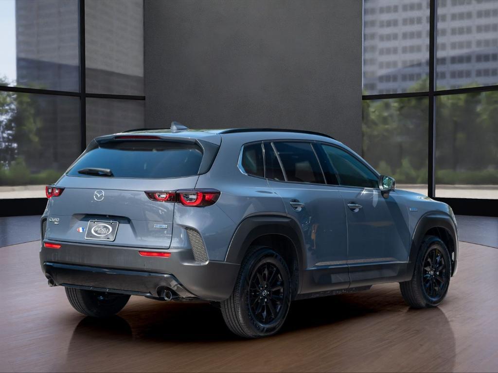 new 2025 Mazda CX-50 Hybrid car, priced at $41,110