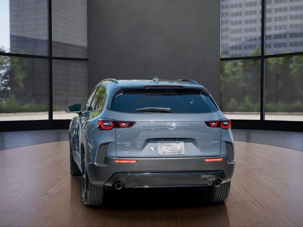 new 2025 Mazda CX-50 Hybrid car, priced at $41,110