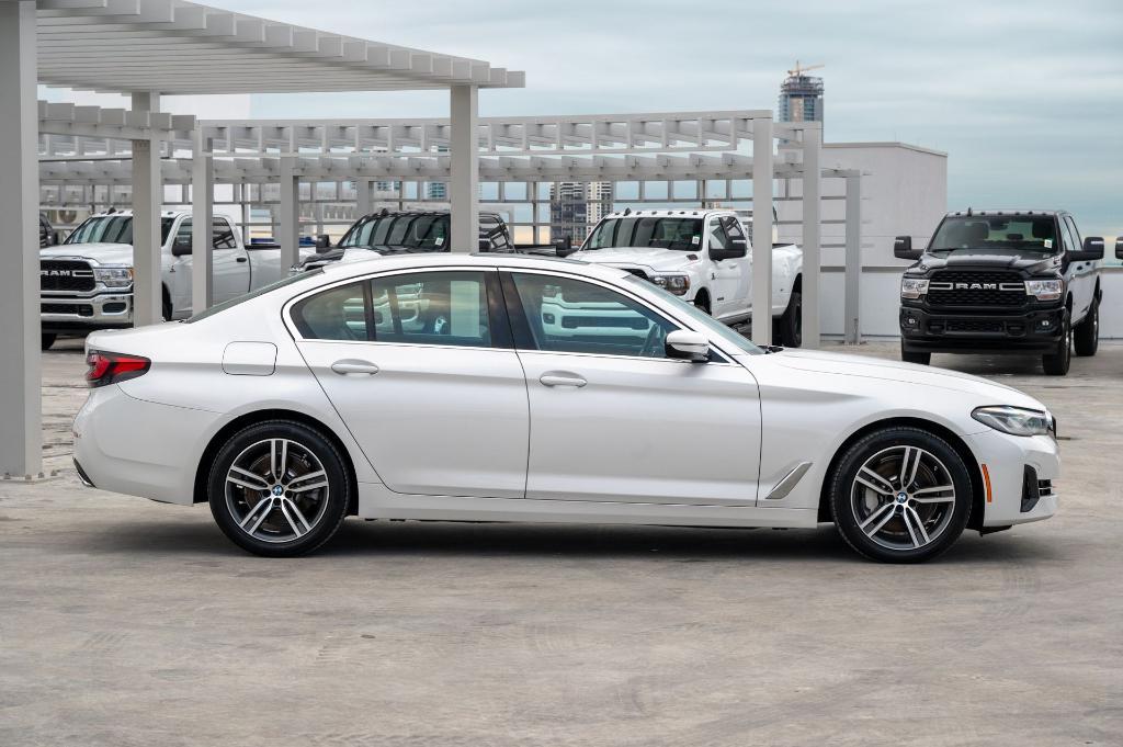 used 2022 BMW 530 car, priced at $36,300