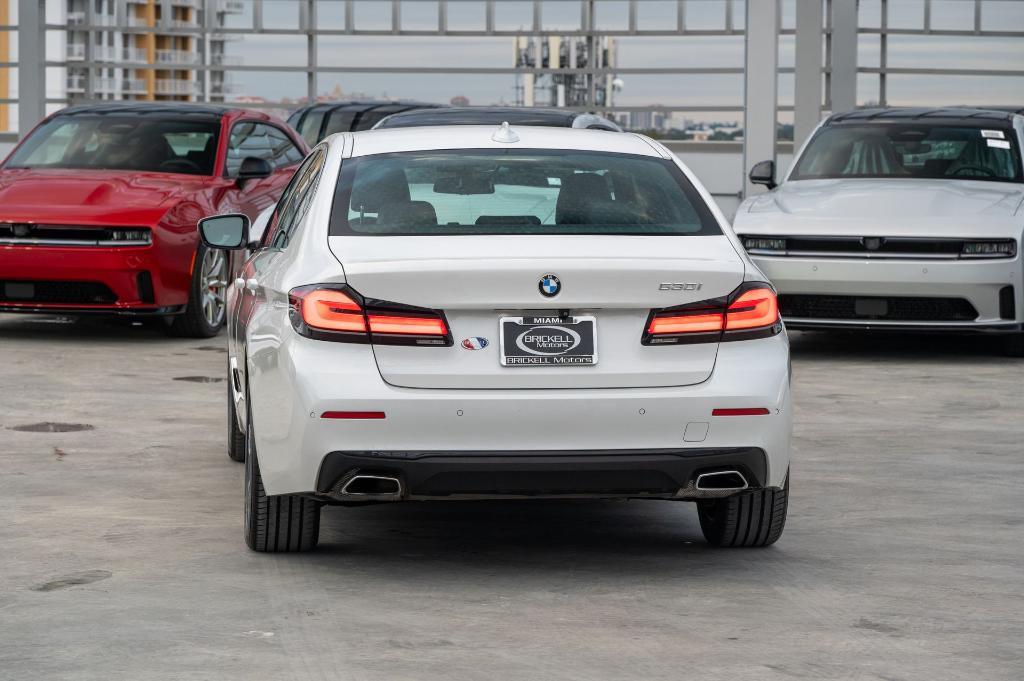 used 2022 BMW 530 car, priced at $36,300