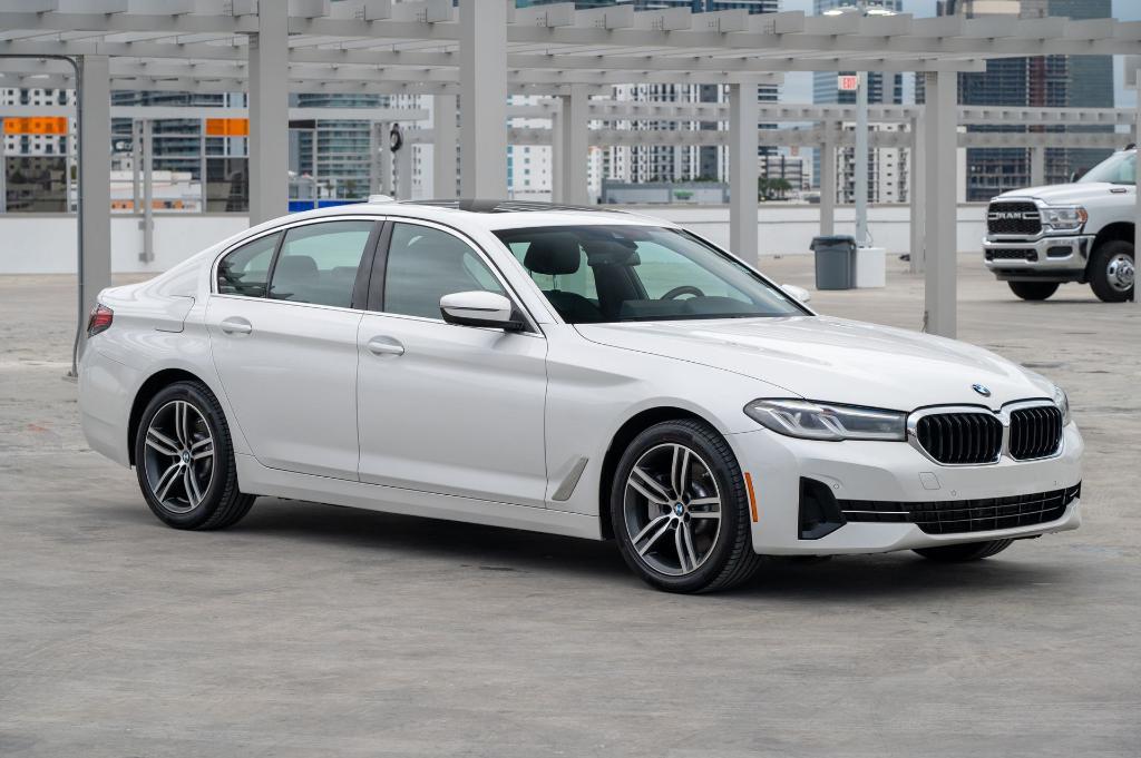 used 2022 BMW 530 car, priced at $36,300