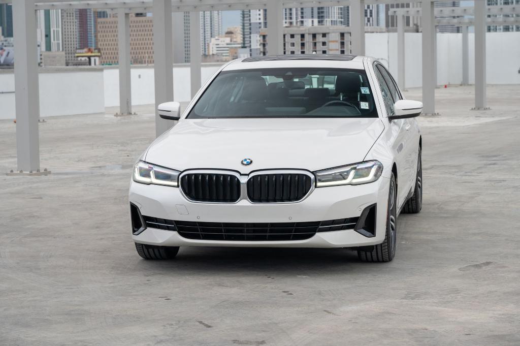 used 2022 BMW 530 car, priced at $36,300