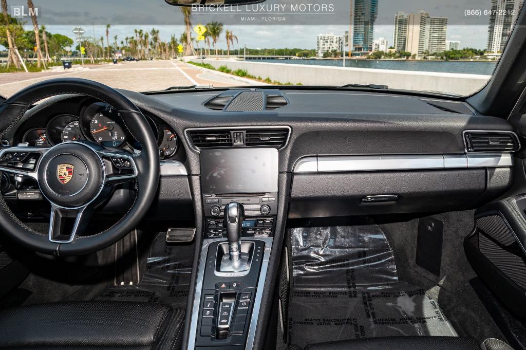 used 2018 Porsche 911 car, priced at $98,656