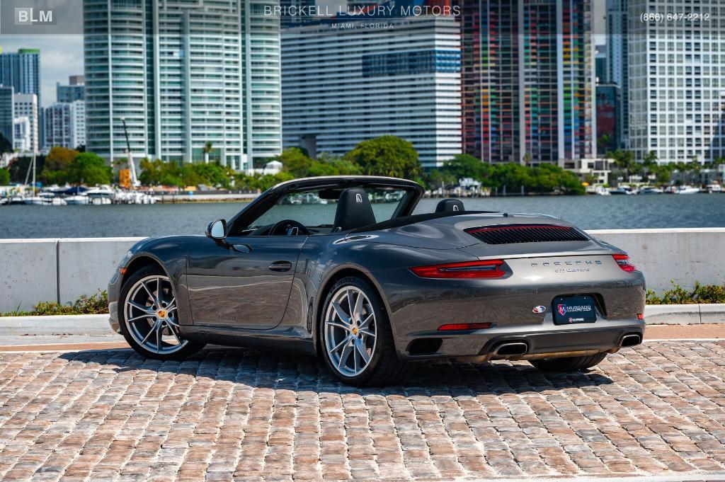 used 2018 Porsche 911 car, priced at $96,860