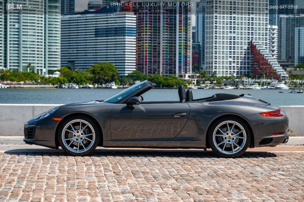 used 2018 Porsche 911 car, priced at $96,860
