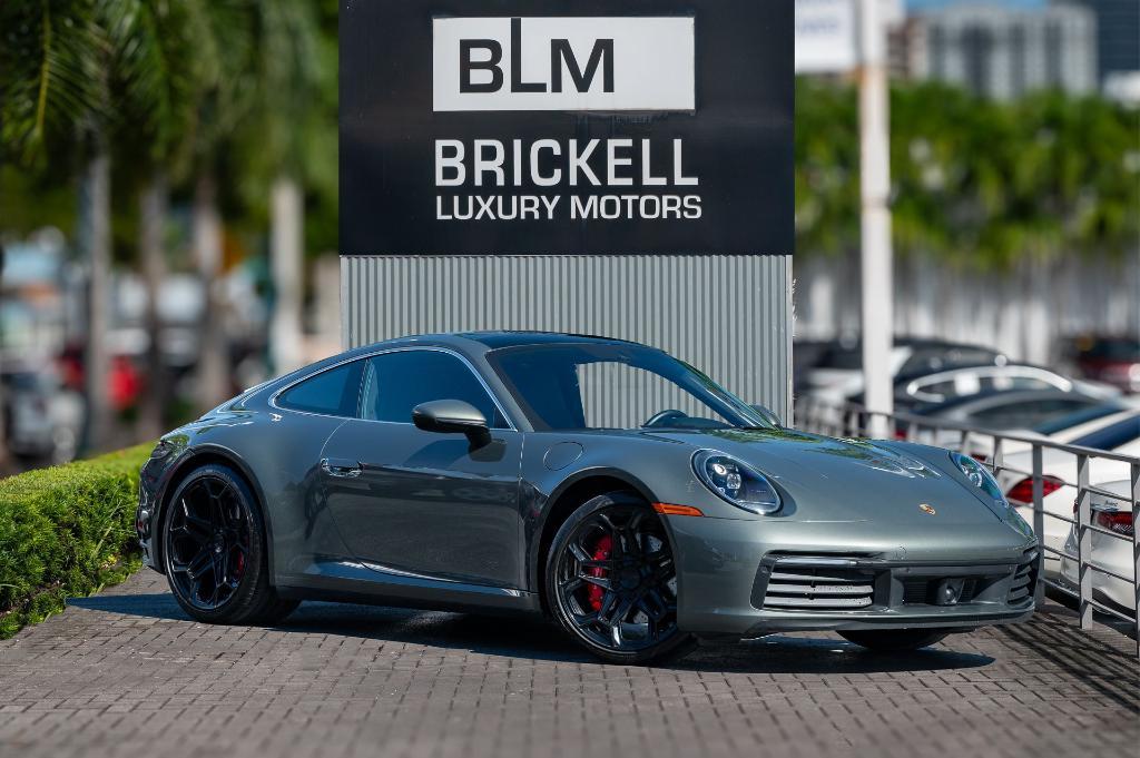 used 2020 Porsche 911 car, priced at $115,899