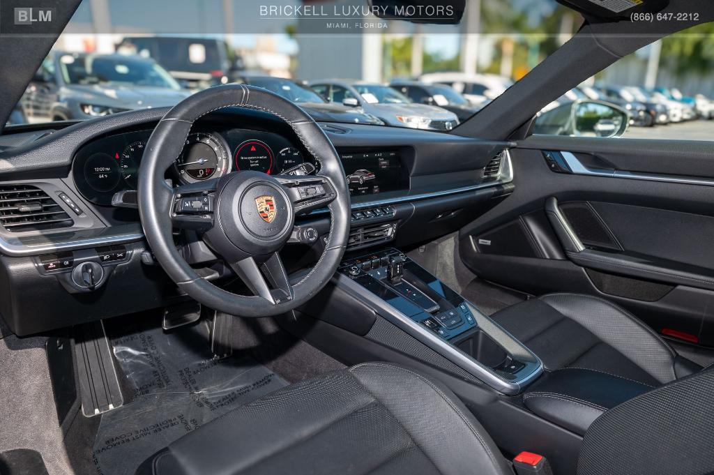 used 2020 Porsche 911 car, priced at $115,899