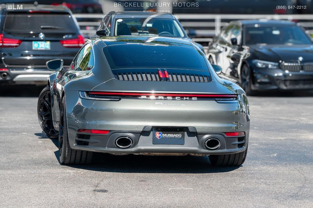 used 2020 Porsche 911 car, priced at $115,899