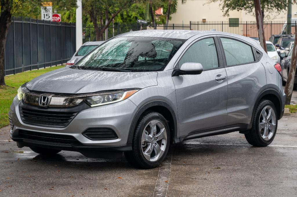 used 2022 Honda HR-V car, priced at $18,800